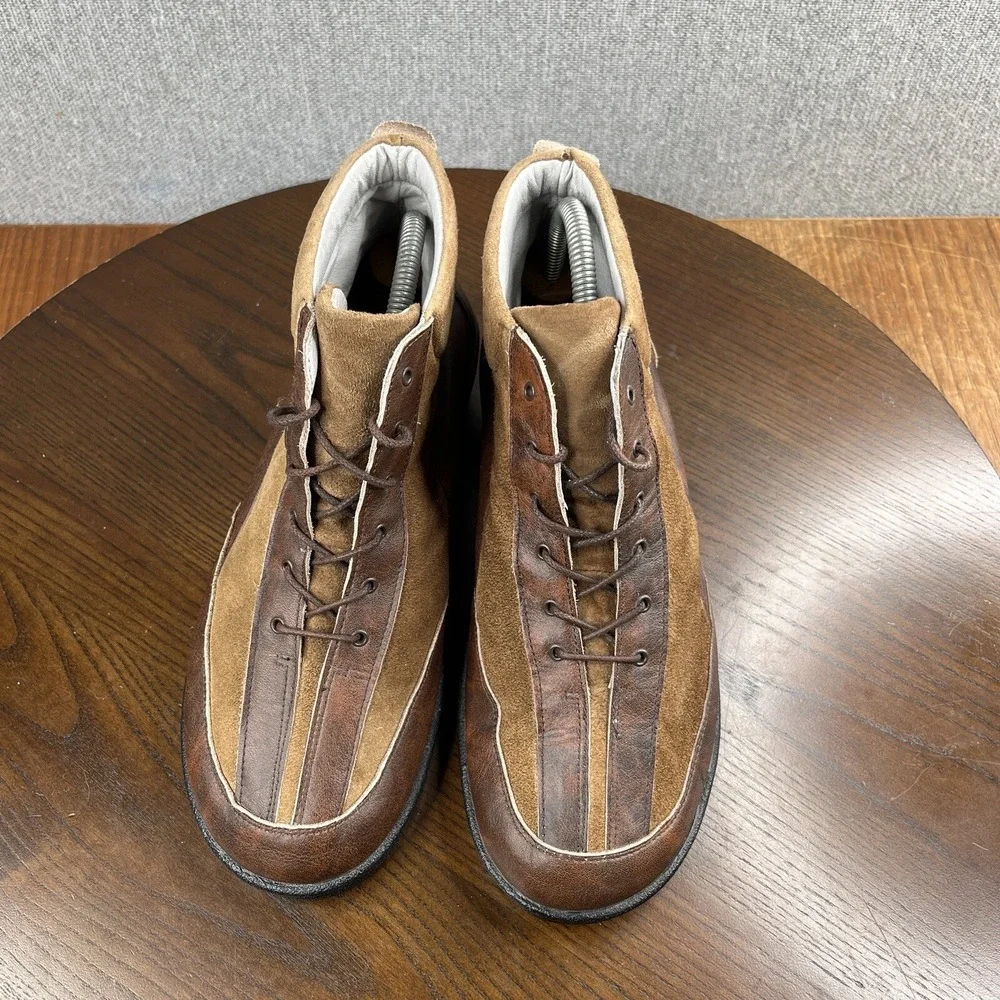 Arcopedico Elio Parodi Chukka Ankle Boots Men's 42 / 9 Brown‎ Suede Leather